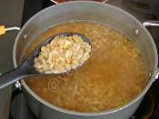 Şehriyeli Yeşil Mercimek Çorbası