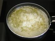 Şehriyeli Yeşil Mercimek Çorbası