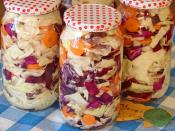 Sirkesiz Lahana Turşusu