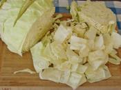 Sirkesiz Lahana Turşusu