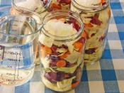 Sirkesiz Lahana Turşusu