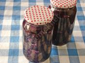 Susuz Mor Lahana Turşusu