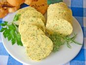 Alman Usulü Otlu Tereyağı