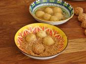 Bayatlamayan Susamlı Kurabiye