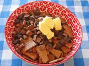 Bisküvili Sürülebilir Çikolata