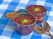 Muzlu Kakaolu Mousse