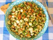 Nohutlu Kereviz Salatası