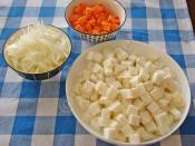 Nohutlu Kereviz Salatası