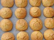 Portakallı Köy Kurabiyesi