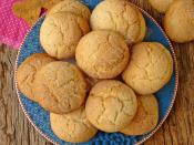 Portakallı Köy Kurabiyesi