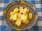 Fransız Usulü Limonlu Tereyağı