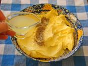 Fransız Usulü Limonlu Tereyağı