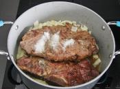 Dana Gerdan Haşlama