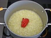 Kerevizli Mercimek Çorbası