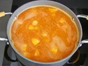 Kerevizli Mercimek Çorbası