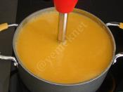 Kerevizli Mercimek Çorbası