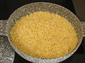 Tereyağlı Bulgur Pilavı