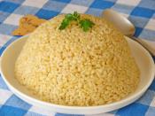 Tereyağlı Bulgur Pilavı