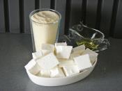 Üç Malzemeli Tuzlu Kurabiye