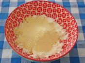 Üç Malzemeli Tuzlu Kurabiye