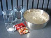 Yoğurulmayan Ramazan Pidesi