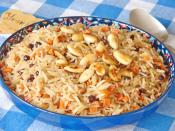 Havuçlu Üzümlü Pilav