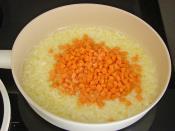 Havuçlu Üzümlü Pilav