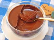 İki Malzemeli Çikolatalı Tatlı