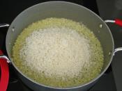 Midyesiz Midye Dolma Pilavı