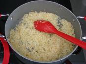 Midyesiz Midye Dolma Pilavı