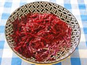 Narlı Kış Salatası