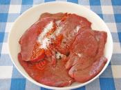 Sirke İle Et Marinesi