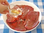 Sirke İle Et Marinesi