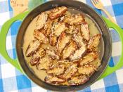 Tahinli Sıcak Hurma Tatlısı