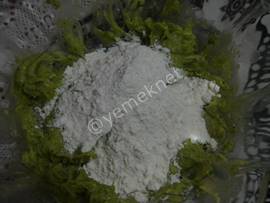 Fıstıklı Yeşil Kurabiye