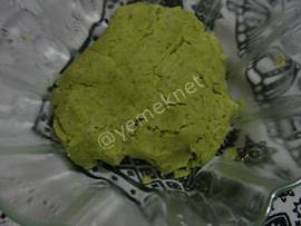 Fıstıklı Yeşil Kurabiye