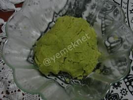 Fıstıklı Yeşil Kurabiye