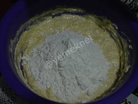 Mahlepli Susamlı Kurabiye (Tuzlu)