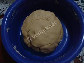 Mahlepli Susamlı Kurabiye (Tuzlu)