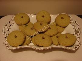 Fıstıklı Yeşil Kurabiye