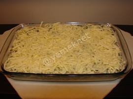 Patates Püreli Ispanaklı Graten