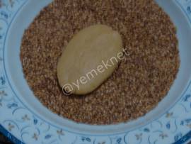 Mahlepli Susamlı Kurabiye (Tuzlu)