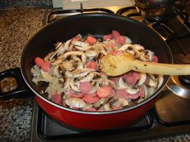 Patates Püreli Ispanaklı Graten