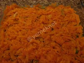 Renkli Patates Pastası