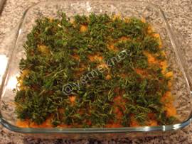 Renkli Patates Pastası