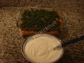 Renkli Patates Pastası