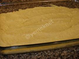 Patates Püreli Ispanaklı Graten