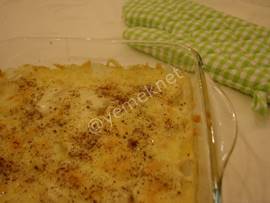 Kremalı Fırında Patates