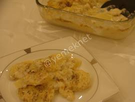 Kremalı Fırında Patates