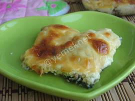 Ispanaklı Kıymalı Graten